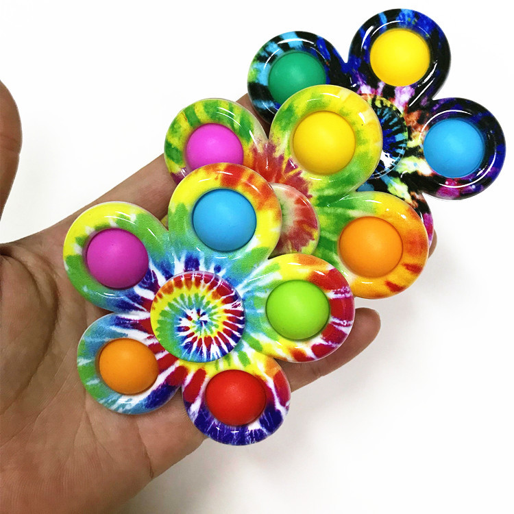 Deratization Pioneer Printed Five-Leaf Gyro Fingertip Gyro Bubble Music Finger Rotating Stress Relief Toy Deratization Pioneer Printed Five-Leaf Gyro Fingertip Gyro Bubble Music Finger Rotating Stress Relief Toy