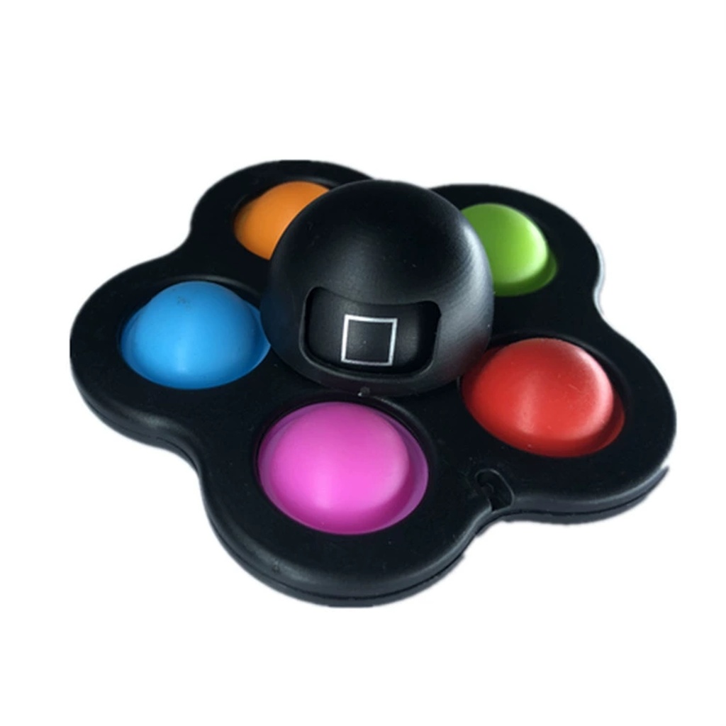 Cross-Border New Arrival Korean Drama Squid Game Hand Spinner Bubble Music Rat Killer Pioneer Fingertip Gyro Decompression Toy H