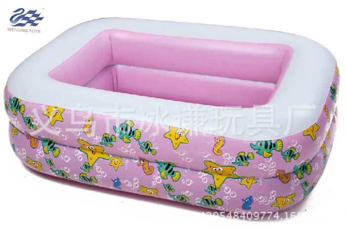 Swimming pool of children's inflatable toys baby inflatable tub toys ring factory outlet Swimming pool of children's inflatable toys baby inflatable tub toys ring factory outlet