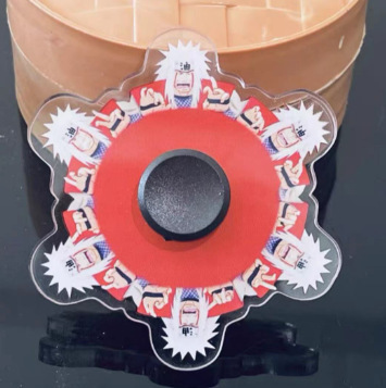 3D Phantom Gyro TikTok Same Fingertip Gyro Rotating Dynamic Hand Spinner Cross-Border