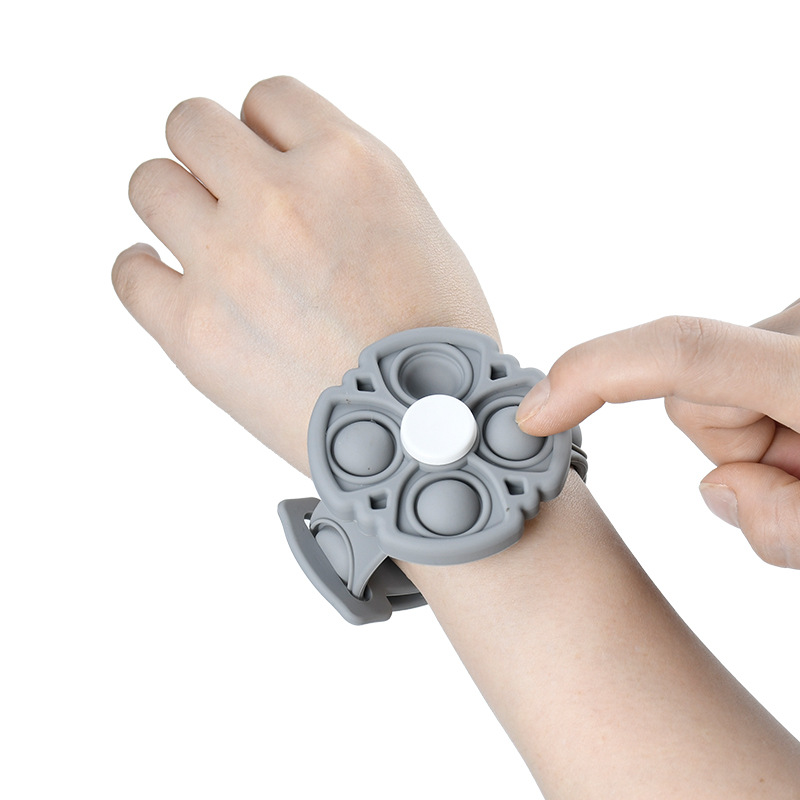 Mouse Killer Pioneer Rotating Bracelet Decompression Bubble Intelligence Development Brain Educational Toy Fingertip Gyro Decompression Toy Mouse Killer Pioneer Rotating Bracelet Decompression Bubble Intelligence Development Brain Educational Toy Fingertip Gyro Decompression Toy