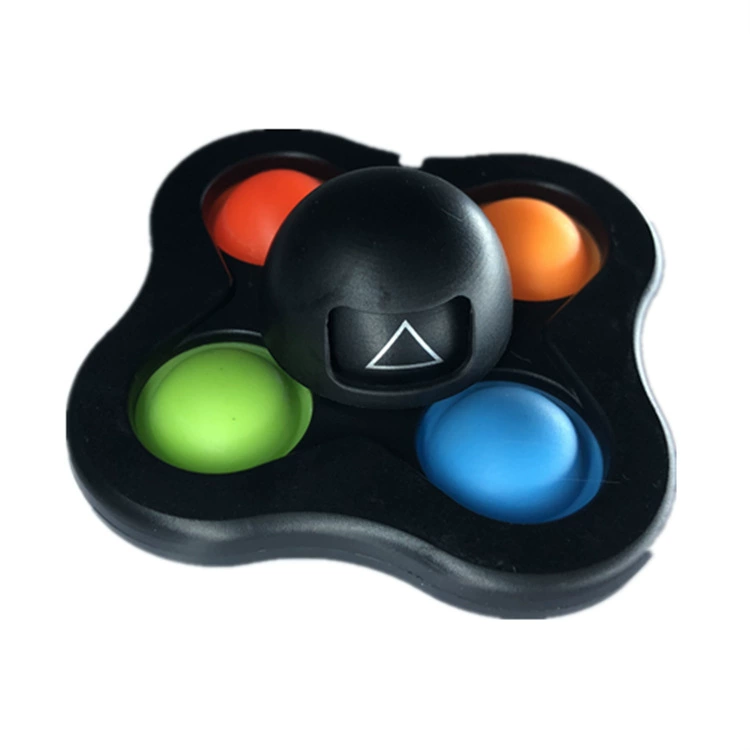 Cross-Border New Arrival Korean Drama Squid Game Hand Spinner Bubble Music Rat Killer Pioneer Fingertip Gyro Decompression Toy H