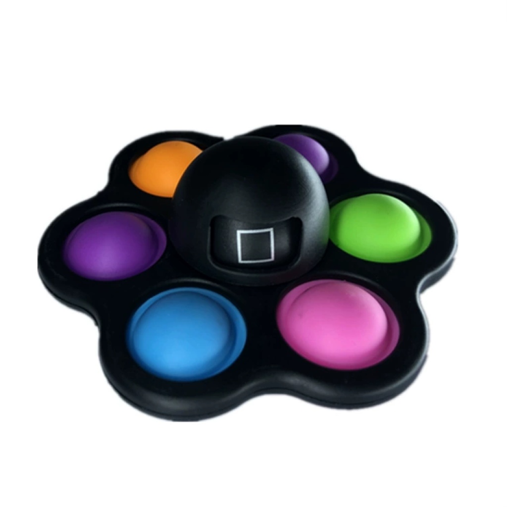 Cross-Border New Arrival Korean Drama Squid Game Hand Spinner Bubble Music Rat Killer Pioneer Fingertip Gyro Decompression Toy H Cross-Border New Arrival Korean Drama Squid Game Hand Spinner Bubble Music Rat Killer Pioneer Fingertip Gyro Decompression Toy H