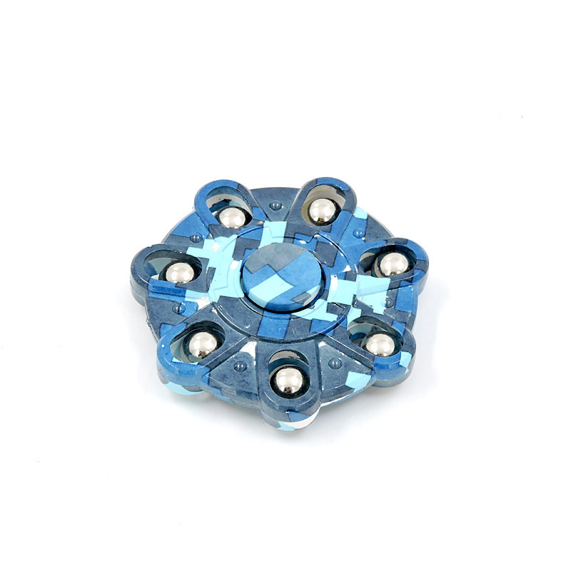 New Creative Hand Spinner Fidget Spinner Fingertip Gyro Decompression Sports Hand Spinner Universal Version