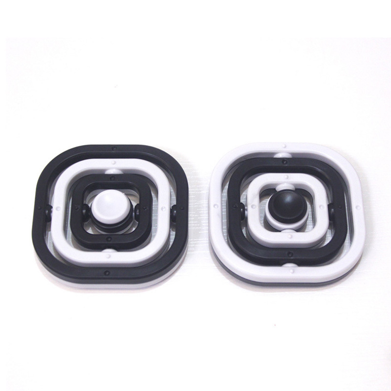 Flip Hand Spinner 3D Infinite Flip Gyro Creative Fingertip Gyro Decompression Toy Latest Amazon Toys