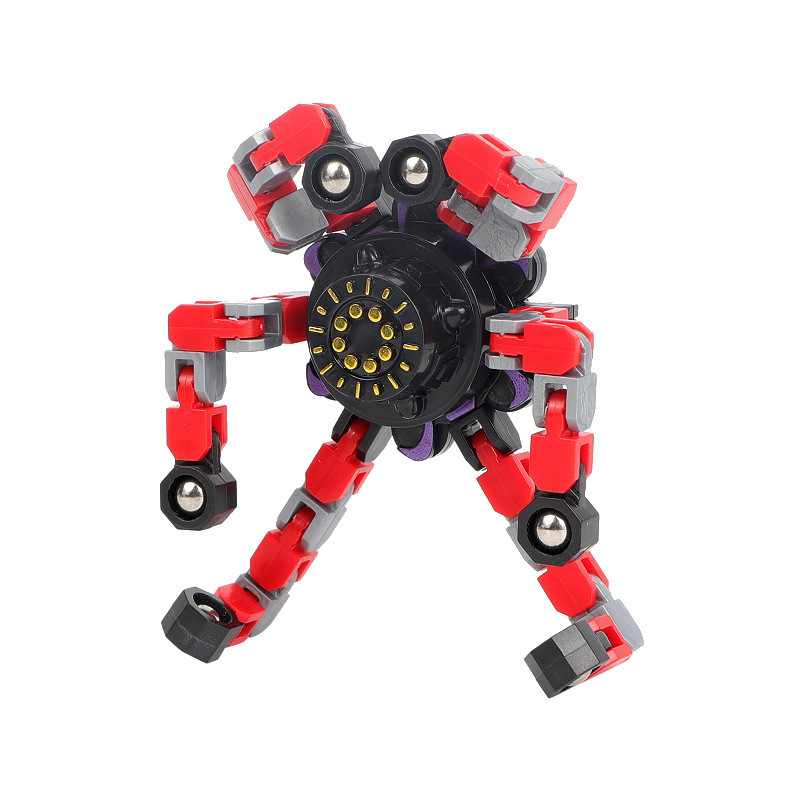 Fingertip Mechanical Gyro Decompression Deformation Fingertip Gyro Amazon Toy Bicycle Chain Vent Toy