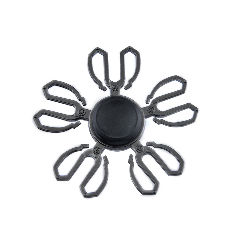 Assassin's Peripheral Fingertip Gyro Wu Liuqi Magic Knife Thousand Blade Children's Alloy Toys King Hand Spinner