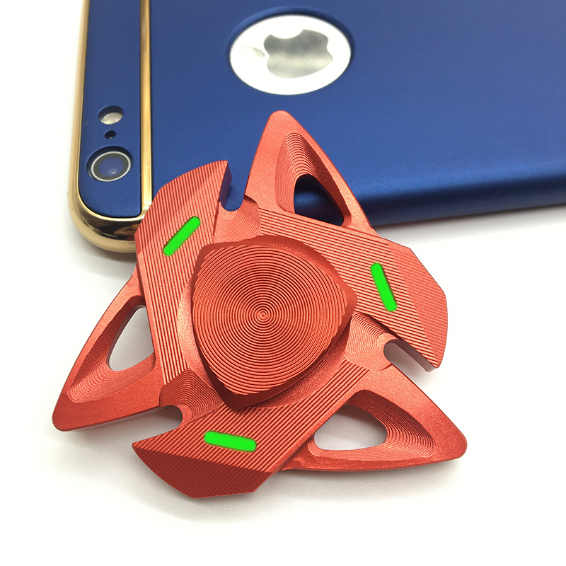 Ckfz Fingertip Gyro EDC Hand Spinner White Shark Adult Pressure Reduction Luminous Children's Toy One Product Dropshipping Ckfz Fingertip Gyro EDC Hand Spinner White Shark Adult Pressure Reduction Luminous Children's Toy One Product Dropshipping