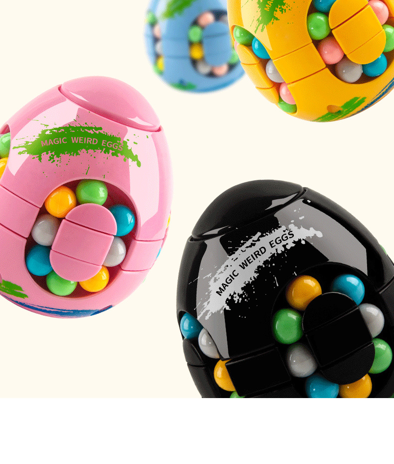 Toys Puzzle Flip Bucket Gyro Cube Rotating Magic Bean Monster Egg Fingertip Gyro Pressure Reduction Toy Decompression Toys Puzzle Flip Bucket Gyro Cube Rotating Magic Bean Monster Egg Fingertip Gyro Pressure Reduction Toy Decompression