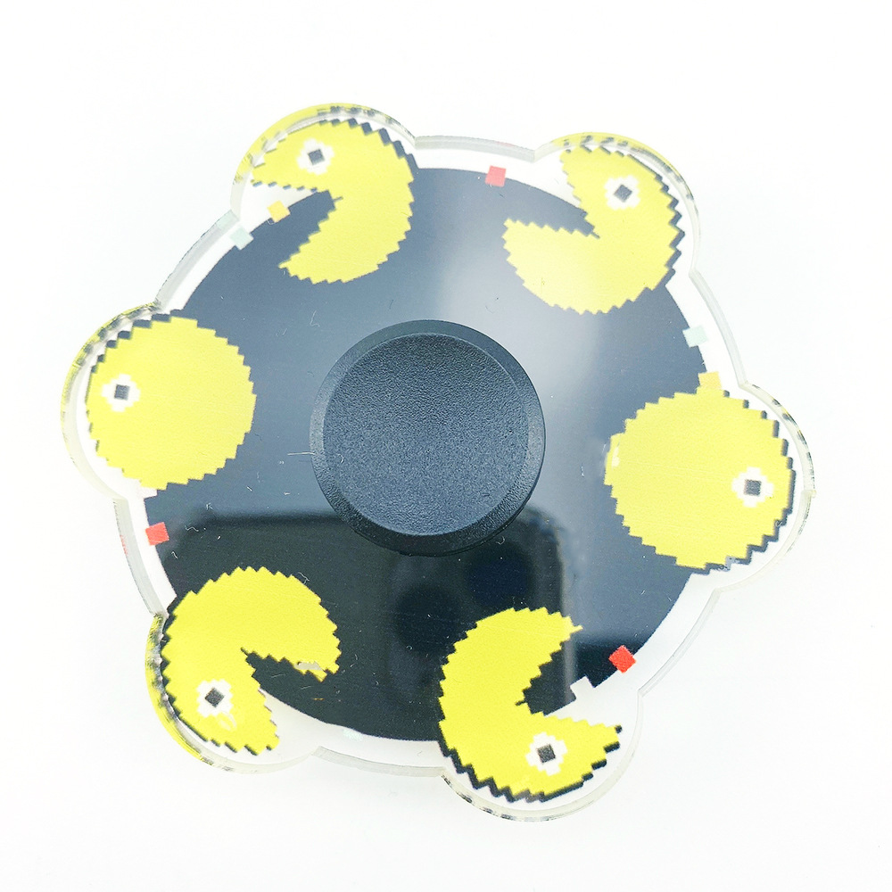 Tiktok's Same Spaceman Fingertip Gyro Naruto Sasuke Dynamic Gyro Hand Spinner Tiktok's Same Spaceman Fingertip Gyro Naruto Sasuke Dynamic Gyro Hand Spinner
