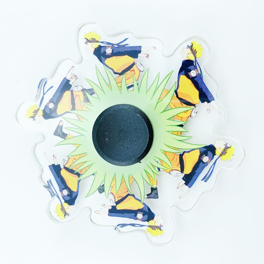 Tiktok's Same Spaceman Fingertip Gyro Naruto Sasuke Dynamic Gyro Hand Spinner Tiktok's Same Spaceman Fingertip Gyro Naruto Sasuke Dynamic Gyro Hand Spinner