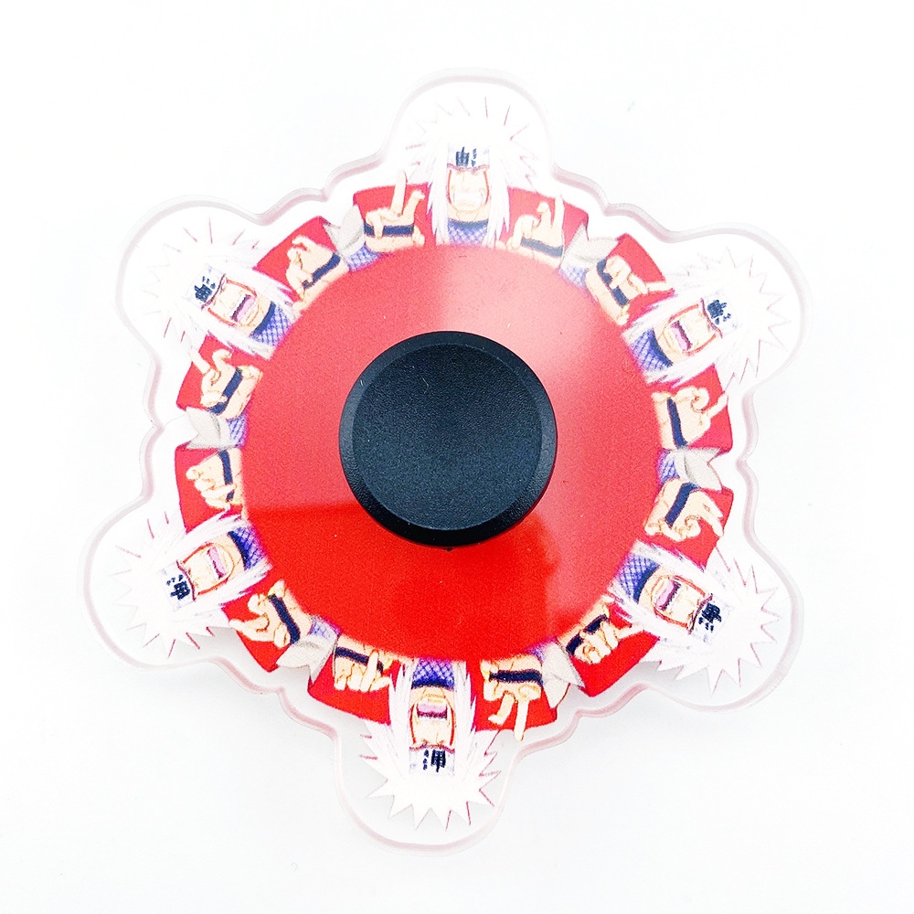 Tiktok's Same Spaceman Fingertip Gyro Naruto Sasuke Dynamic Gyro Hand Spinner Tiktok's Same Spaceman Fingertip Gyro Naruto Sasuke Dynamic Gyro Hand Spinner