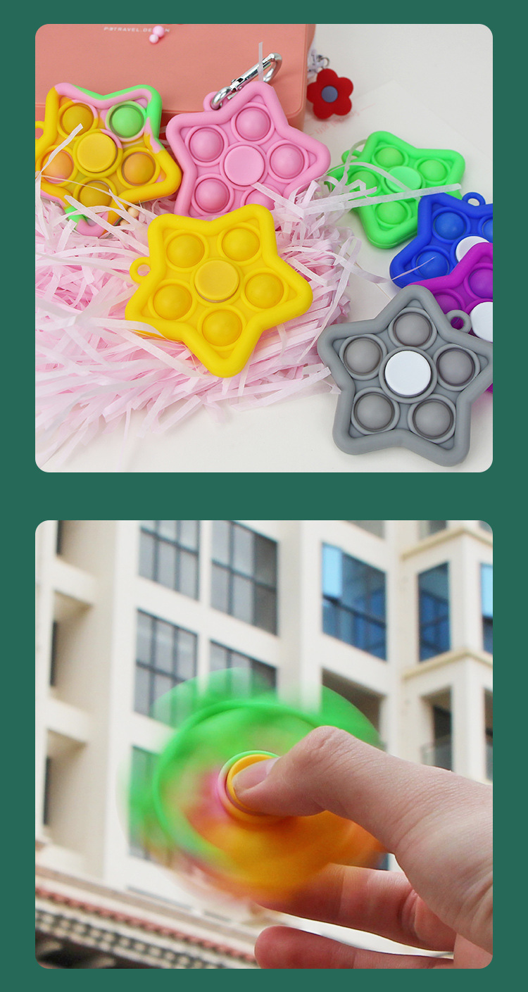 New Rat Killer Pioneer Keychain Hand Spinner Bubble Music Silicone Fingertip Gyro Decompression Toy Fingertip gyro New Rat Killer Pioneer Keychain Hand Spinner Bubble Music Silicone Fingertip Gyro Decompression Toy Fingertip gyro