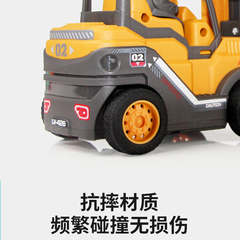 Internet Celebrity Children's Toy CarPush-Type Engineering Car Crane Model Shangchao Cross-Border Stall Hot Selling Toys