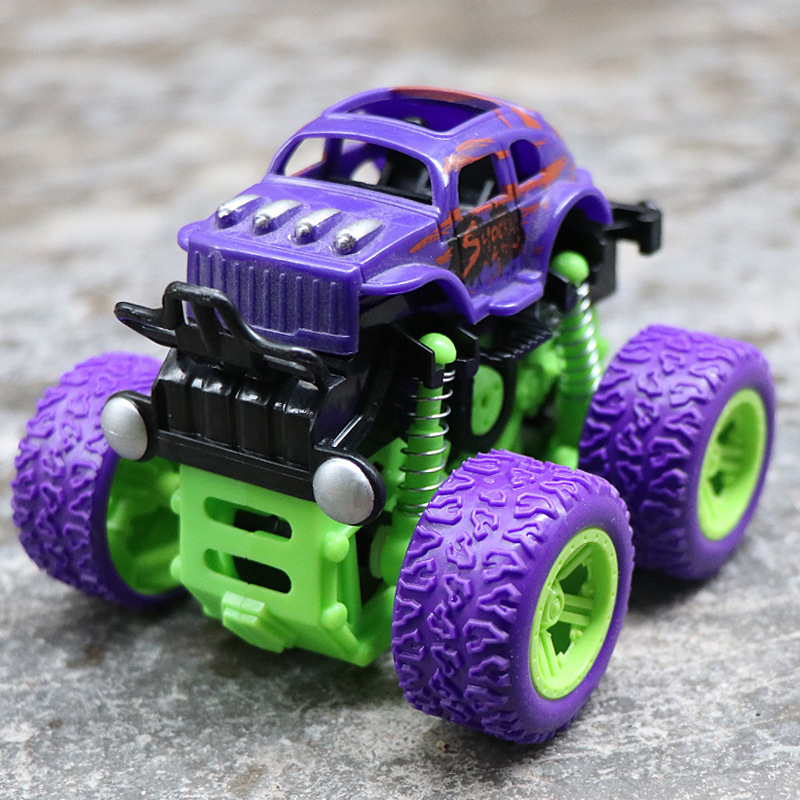 Children's Toy Excavator Engineering Car Boy Inertia Four-Wheel Drive off-Road Stunt Toy Car Car Stall Wholesale Children's Toy Excavator Engineering Car Boy Inertia Four-Wheel Drive off-Road Stunt Toy Car Car Stall Wholesale