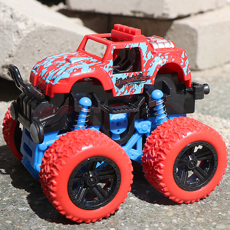 Children's Toy Excavator Engineering Car Boy Inertia Four-Wheel Drive off-Road Stunt Toy Car Car Stall Wholesale Children's Toy Excavator Engineering Car Boy Inertia Four-Wheel Drive off-Road Stunt Toy Car Car Stall Wholesale