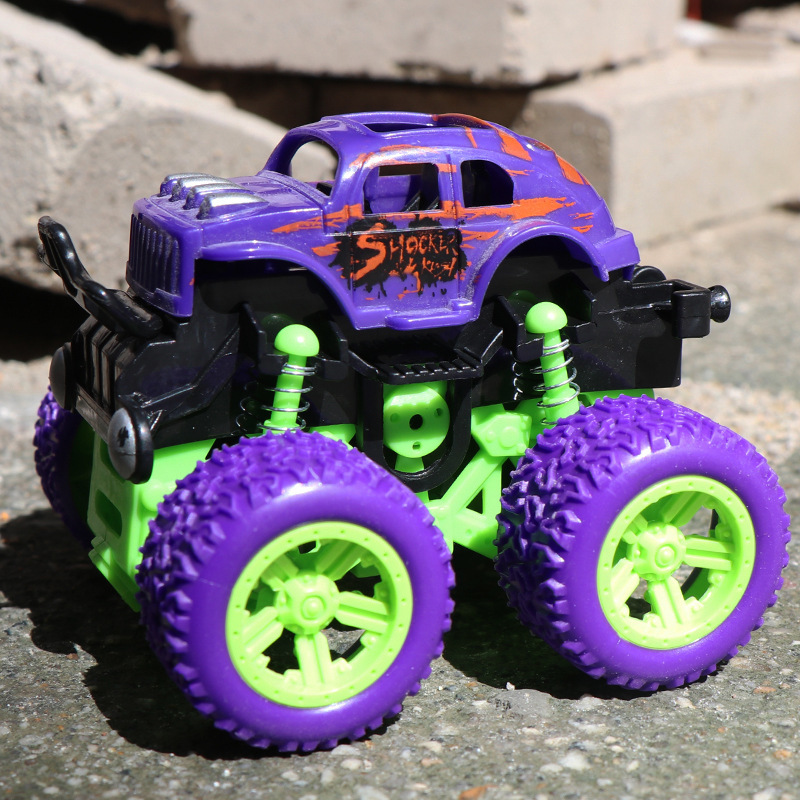 Children's Toy Excavator Engineering Car Boy Inertia Four-Wheel Drive off-Road Stunt Toy Car Car Stall Wholesale Children's Toy Excavator Engineering Car Boy Inertia Four-Wheel Drive off-Road Stunt Toy Car Car Stall Wholesale