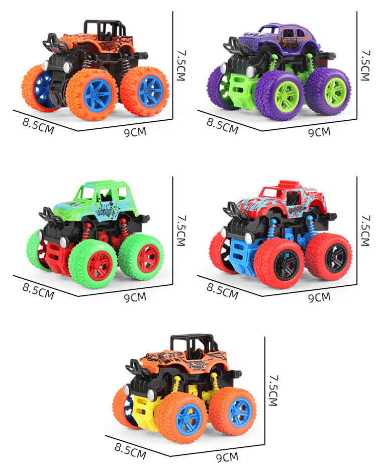 Children's Toy Excavator Engineering Car Boy Inertia Four-Wheel Drive off-Road Stunt Toy Car Car Stall Wholesale Children's Toy Excavator Engineering Car Boy Inertia Four-Wheel Drive off-Road Stunt Toy Car Car Stall Wholesale