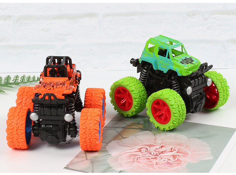 Children's Toy Excavator Engineering Car Boy Inertia Four-Wheel Drive off-Road Stunt Toy Car Car Stall Wholesale Children's Toy Excavator Engineering Car Boy Inertia Four-Wheel Drive off-Road Stunt Toy Car Car Stall Wholesale