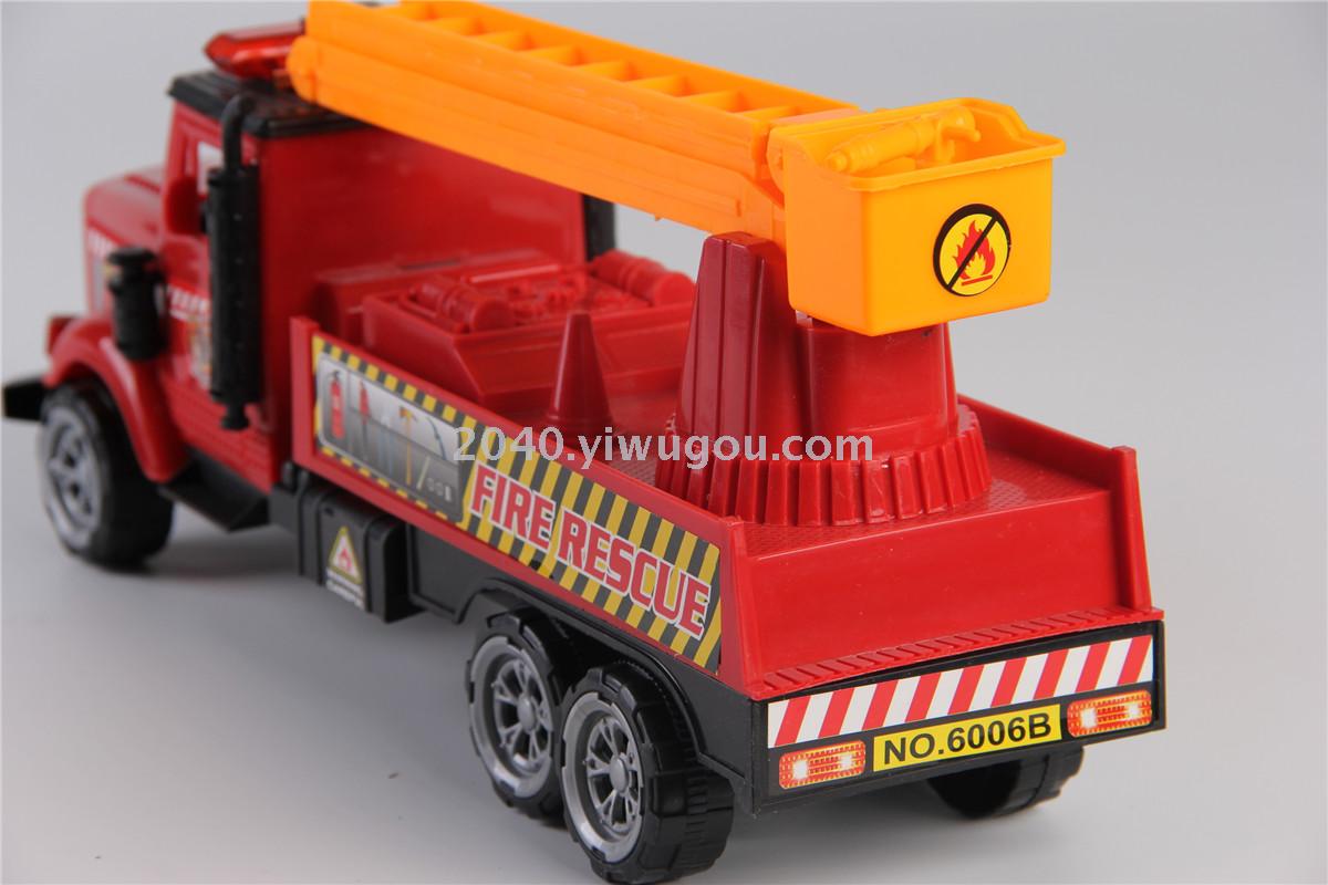 Children's toys wholesale inertia fire truck engineering car F07864 toy car