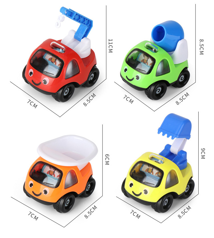 Children's Toy Car Boy Inertia Sliding Car Model Engineering Car Baby Toy Night Market Stall Gift Children's Toy Car Boy Inertia Sliding Car Model Engineering Car Baby Toy Night Market Stall Gift
