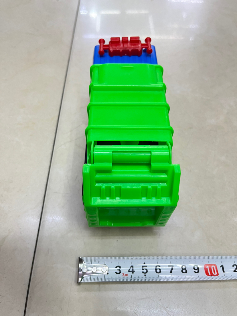 New Engineering Vehicle for Children Sanitation Car Toy OPP Bag Packaging New Engineering Vehicle for Children Sanitation Car Toy OPP Bag Packaging