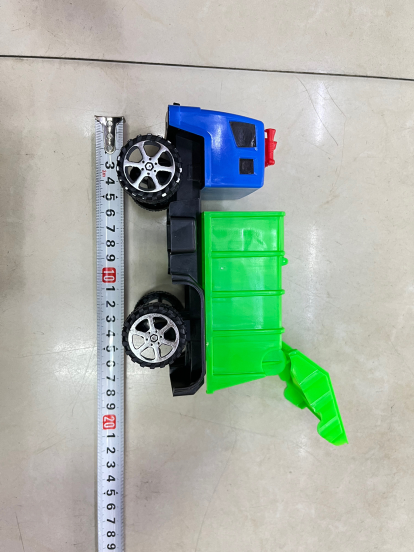 New Engineering Vehicle for Children Sanitation Car Toy OPP Bag Packaging New Engineering Vehicle for Children Sanitation Car Toy OPP Bag Packaging