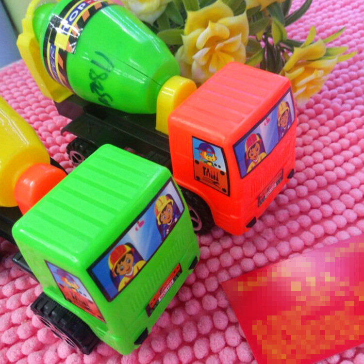 103 New Hot Selling Engineering Vehicle Children's Toy Car Cement Mixer Truck Toy Car Plastic Wholesale 103 New Hot Selling Engineering Vehicle Children's Toy Car Cement Mixer Truck Toy Car Plastic Wholesale