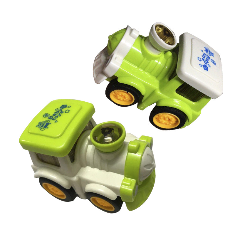 Internet Celebrity Children's Inertia Engineering Car Toys Cartoon Train Beating Doll Inertial Engineering car Internet Celebrity Children's Inertia Engineering Car Toys Cartoon Train Beating Doll Inertial Engineering car