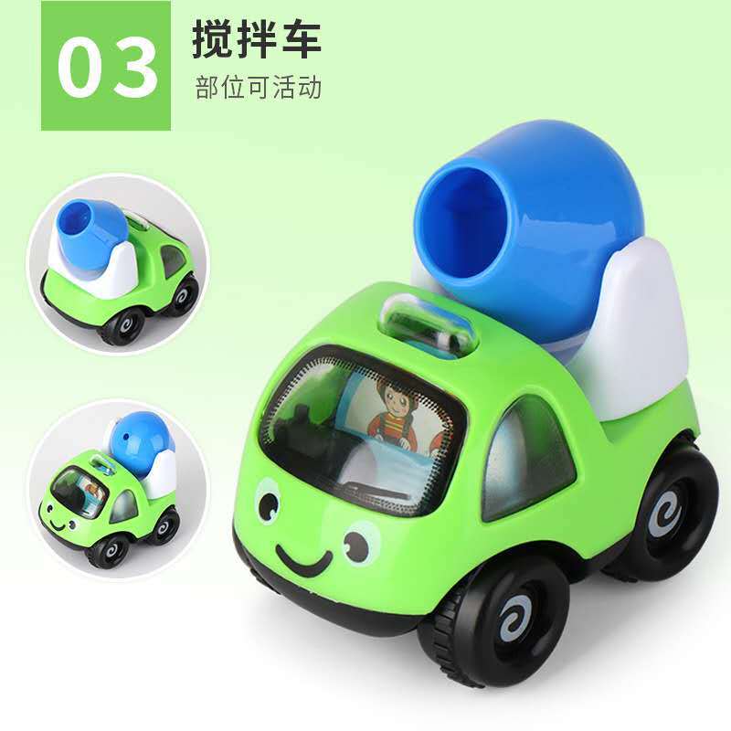 Internet Celebrity Children's Inertia Engineering Car Toys Cartoon Train Beating Doll Inertial Engineering car Internet Celebrity Children's Inertia Engineering Car Toys Cartoon Train Beating Doll Inertial Engineering car