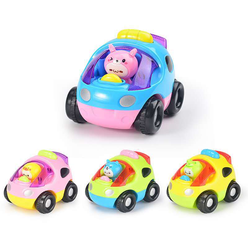 Internet Celebrity Children&#039;s Inertia Engineering Car Toys Cartoon Train Beating Doll Inertial Engineering car