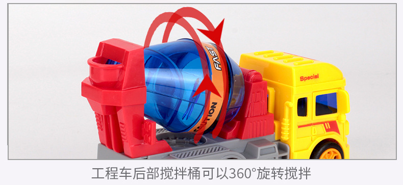 Cross-Border Inertia Warrior Engineering Vehicle Children's Toy Simulation Model Car Night Market Stall Toy Wholesale Cross-Border Inertia Warrior Engineering Vehicle Children's Toy Simulation Model Car Night Market Stall Toy Wholesale