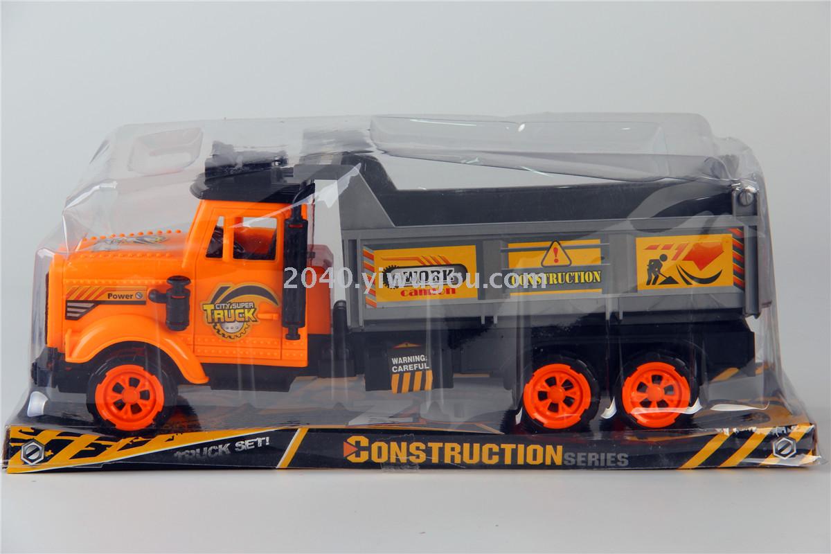 Children's toys wholesale inertia engineering car sand truck F07888 toy car
