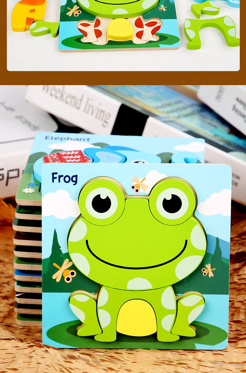 Kindergarten Children Building Blocks Baby 2-6 Years Old Baby Early Education Enlightenment Puzzle  Baby toys
