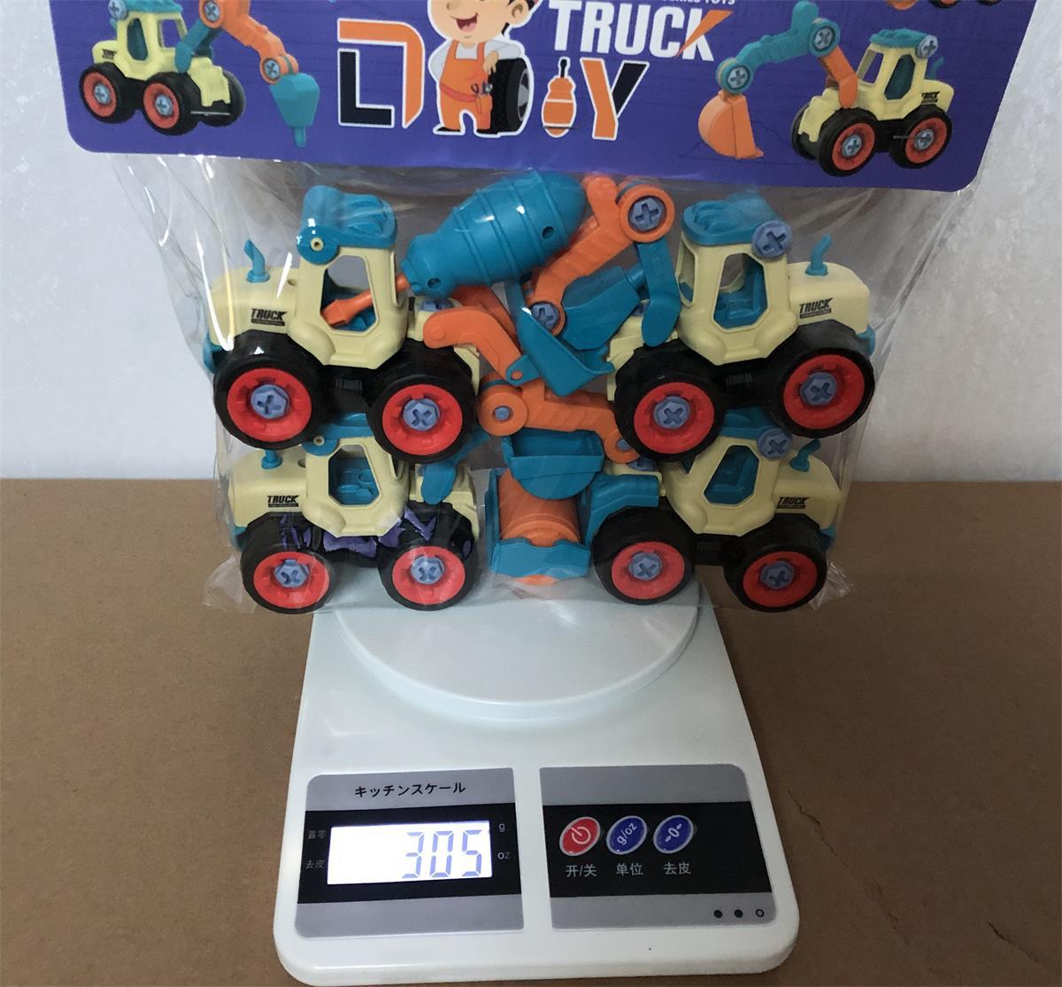 Cross-Border Children Disassembly Engineering Car Toys DIY Nut Assembly Puzzle Disassembly Simulation Sliding Mining Car Model Cross-Border Children Disassembly Engineering Car Toys DIY Nut Assembly Puzzle Disassembly Simulation Sliding Mining Car Model