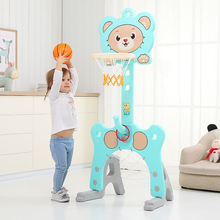 Trojan Horse Children's Rocking Horse Rocking Horse Baby Toys 1-3 One-Year-Old Birthday Gift Plastic Dual-Use Thickened Large 2