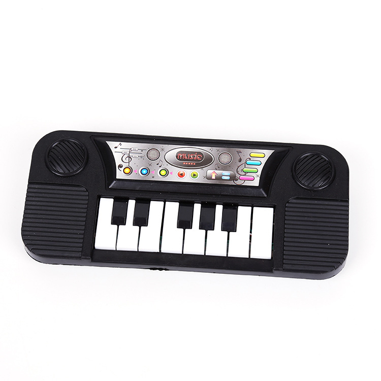 Children&#039;s Multi-Functional Early Education 8-Key Electronic Keyboard Children&#039;s Musical Instrument Enlightenment Educational Toys 1-3 Years Old Baby Toys