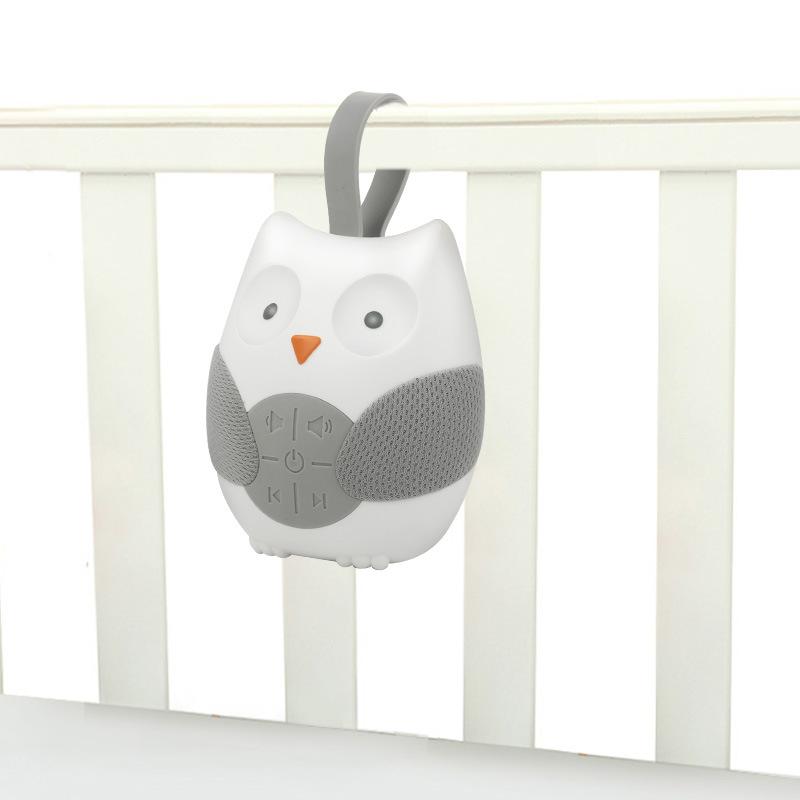 Cross-Border Stroller Pendant Owl Soothing Music Box Baby Toys 0-1 Years Old Music Machine