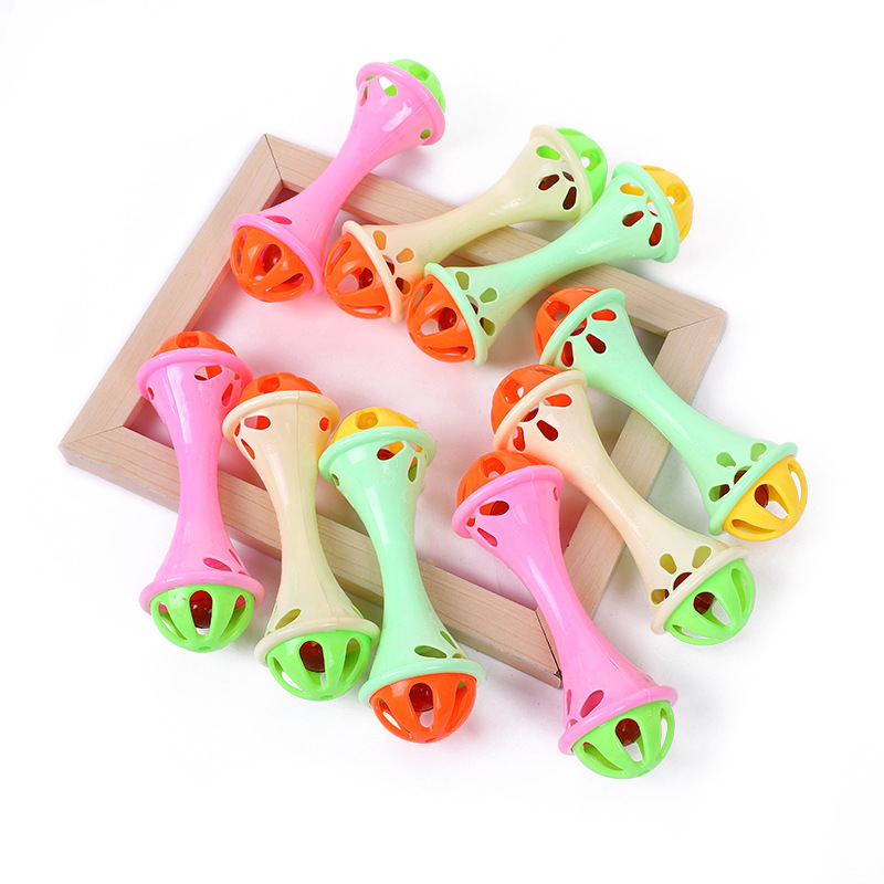Toddler and Baby Early Childhood Education Ring Hand Bell Baby Toys 0-3 Years Old Rattle Factory Direct Sales in Stock Wholesale Toddler and Baby Early Childhood Education Ring Hand Bell Baby Toys 0-3 Years Old Rattle Factory Direct Sales in Stock Wholesale