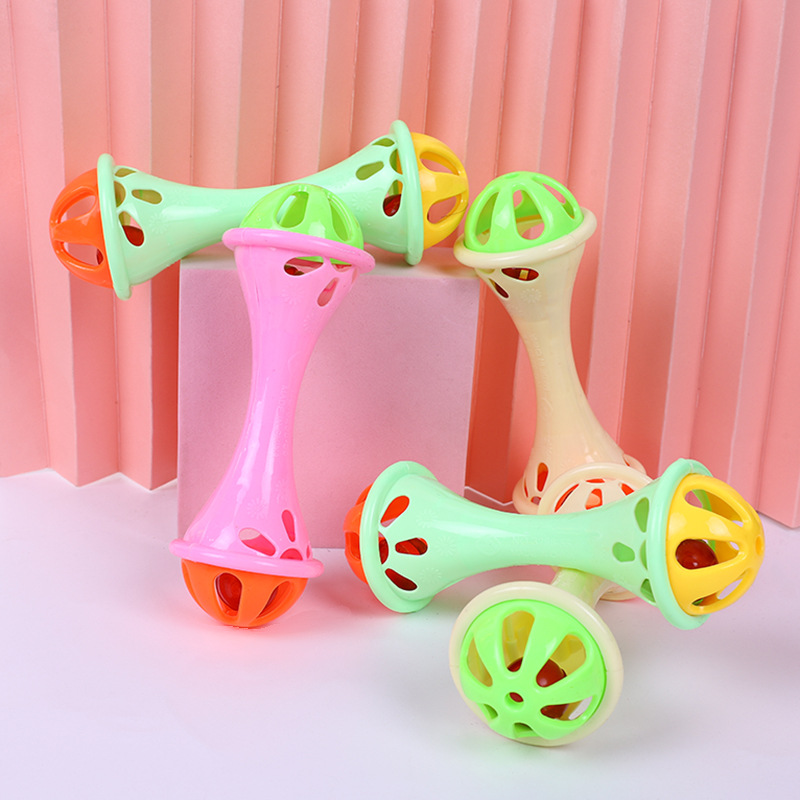 Toddler and Baby Early Childhood Education Ring Hand Bell Baby Toys 0-3 Years Old Rattle Factory Direct Sales in Stock Wholesale Toddler and Baby Early Childhood Education Ring Hand Bell Baby Toys 0-3 Years Old Rattle Factory Direct Sales in Stock Wholesale