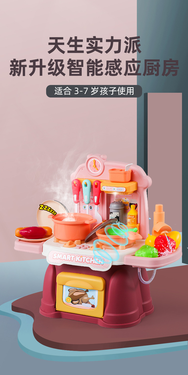 Children Play House Kitchen Microwave Oven Dishwasher Small Appliances Juicer Washing Machine Baby Toys Boys and Girls Children Play House Kitchen Microwave Oven Dishwasher Small Appliances Juicer Washing Machine Baby Toys Boys and Girls