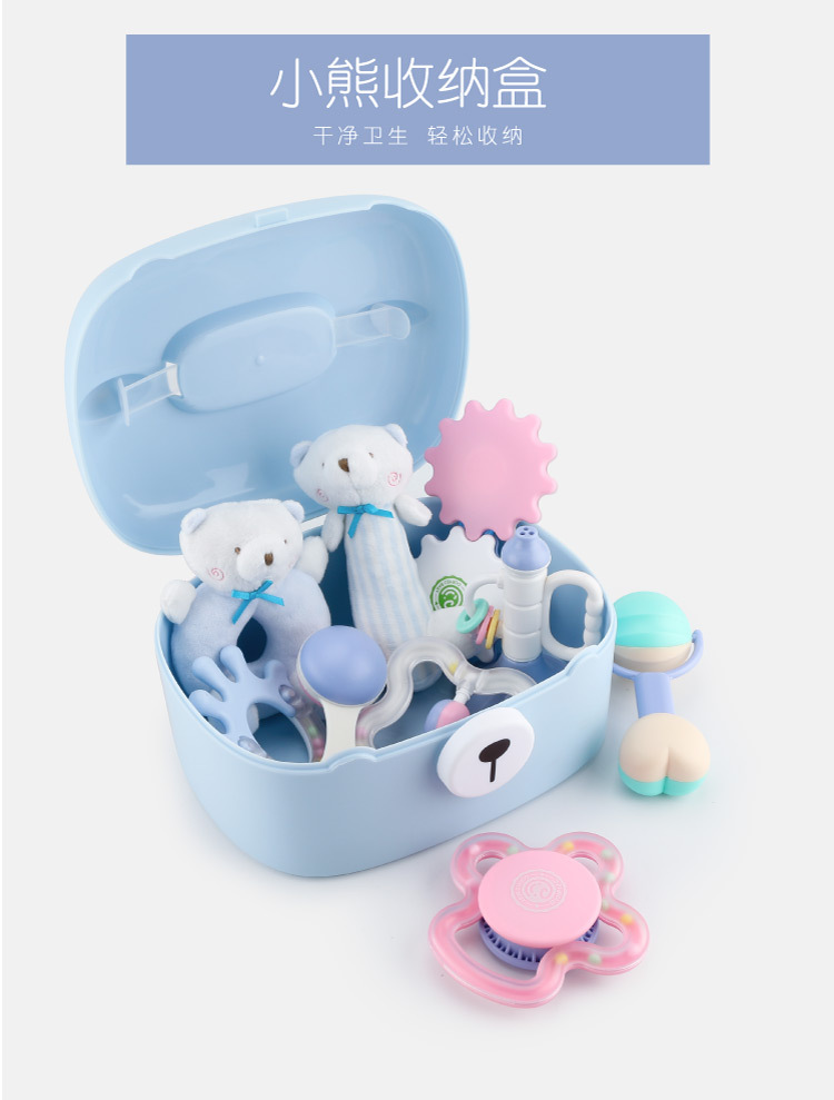 South Chesapeake GoryeoBaby baby hand bell, bell box set teeth plastic OEM newborn baby toys South Chesapeake GoryeoBaby baby hand bell, bell box set teeth plastic OEM newborn baby toys