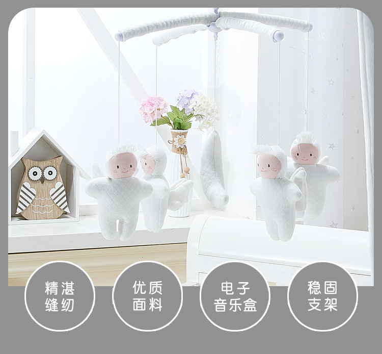 Baby toys Dropshipping Baby Sleeping Toys Newborn Fabric Rotating Electric with Bracket Hanging Bell Baby Bed Bell Baby toys Dropshipping Baby Sleeping Toys Newborn Fabric Rotating Electric with Bracket Hanging Bell Baby Bed Bell