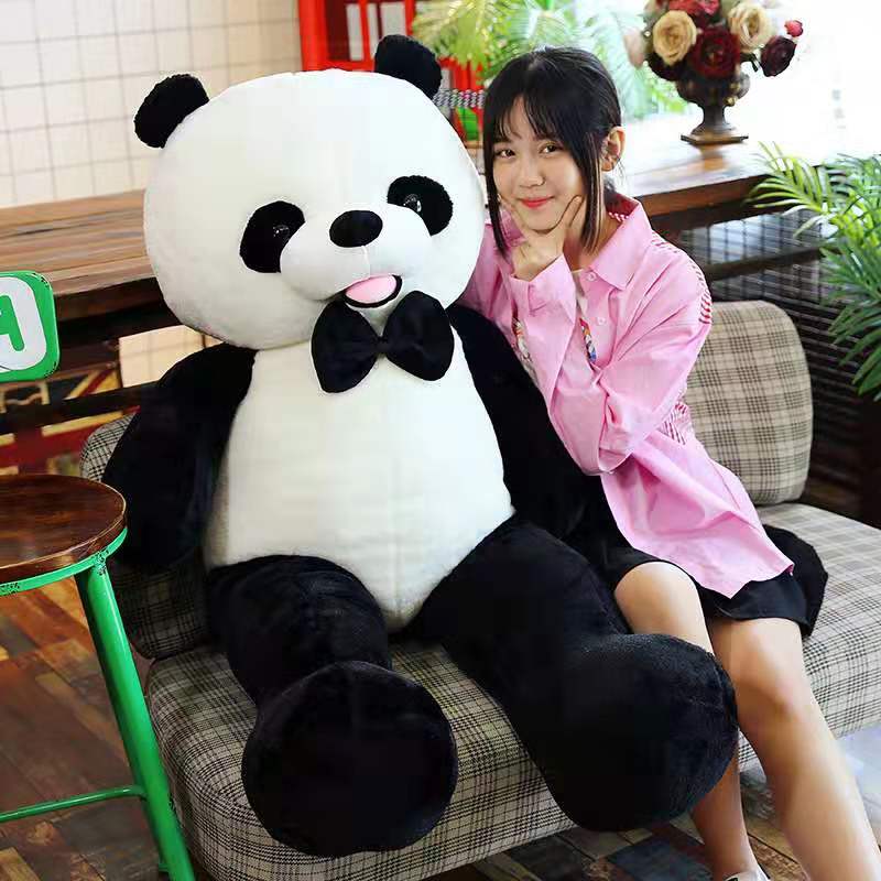 Oversized Panda Doll Ragdoll Plush Toy Panda Bao Panda National Treasure Toy Oversized Panda Doll Ragdoll Plush Toy Panda Bao Panda National Treasure Toy
