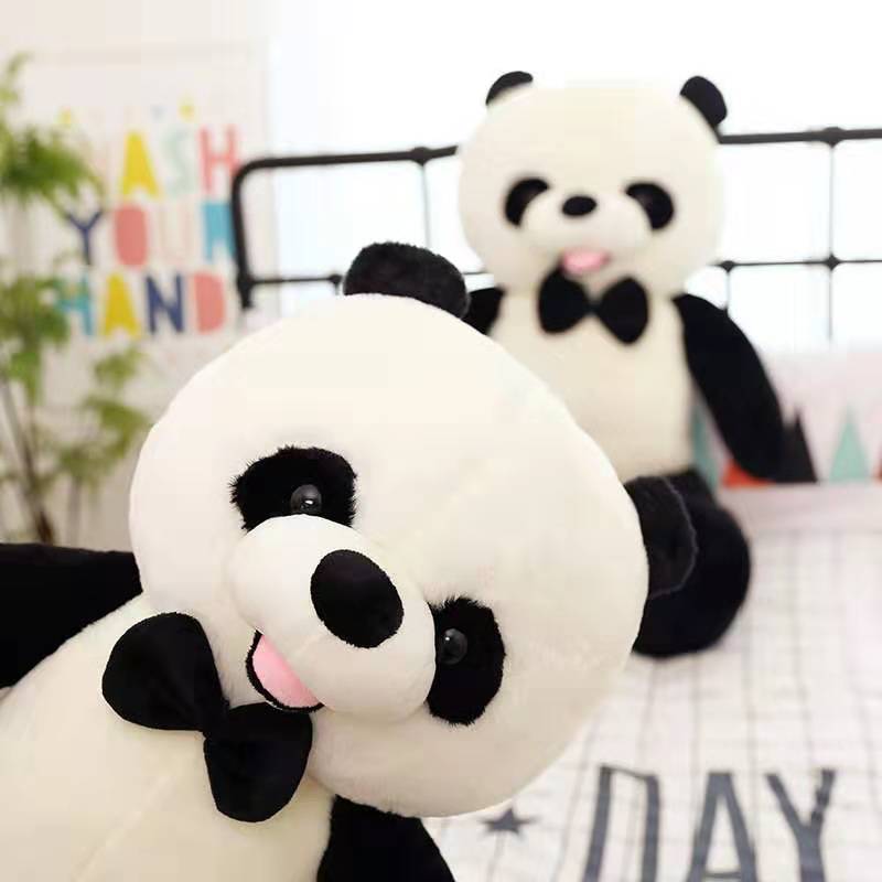 Oversized Panda Doll Ragdoll Plush Toy Panda Bao Panda National Treasure Toy Oversized Panda Doll Ragdoll Plush Toy Panda Bao Panda National Treasure Toy