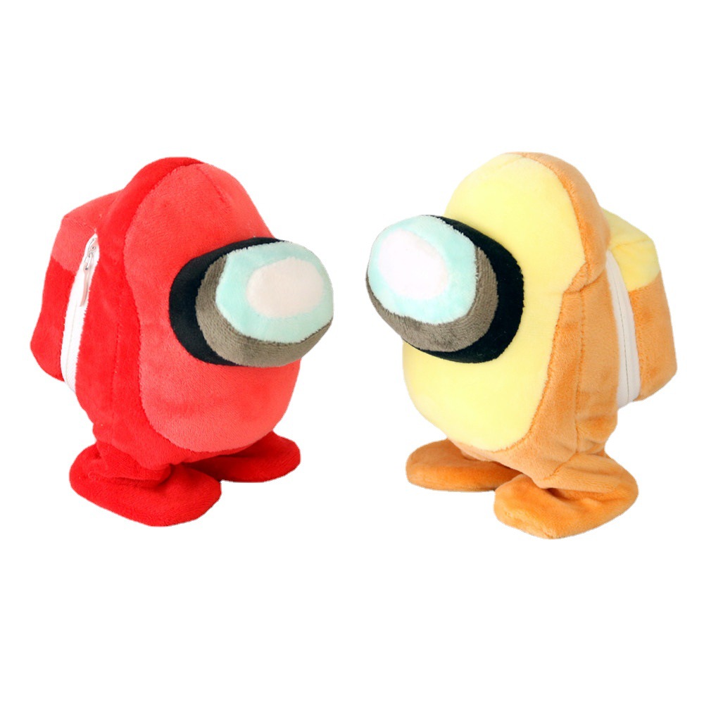 Among US Electric Plush Toy Space Werewolf Killing Game the Same Style Doll Will Learn to Speak Walking and Singing