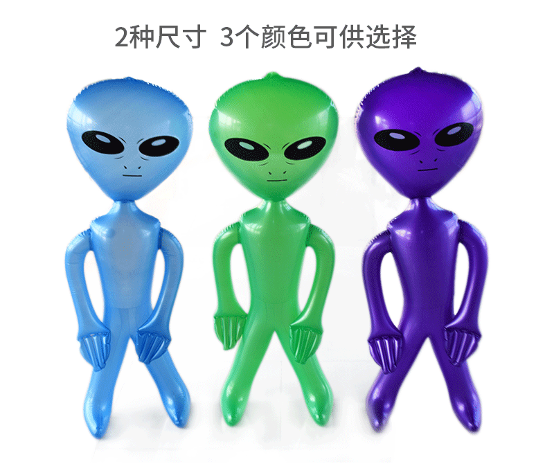 In Stock Wholesale PVC Inflatable Alien Halloween Bar Alien Doll Decorations Inflatable Toy In Stock Wholesale PVC Inflatable Alien Halloween Bar Alien Doll Decorations Inflatable Toy