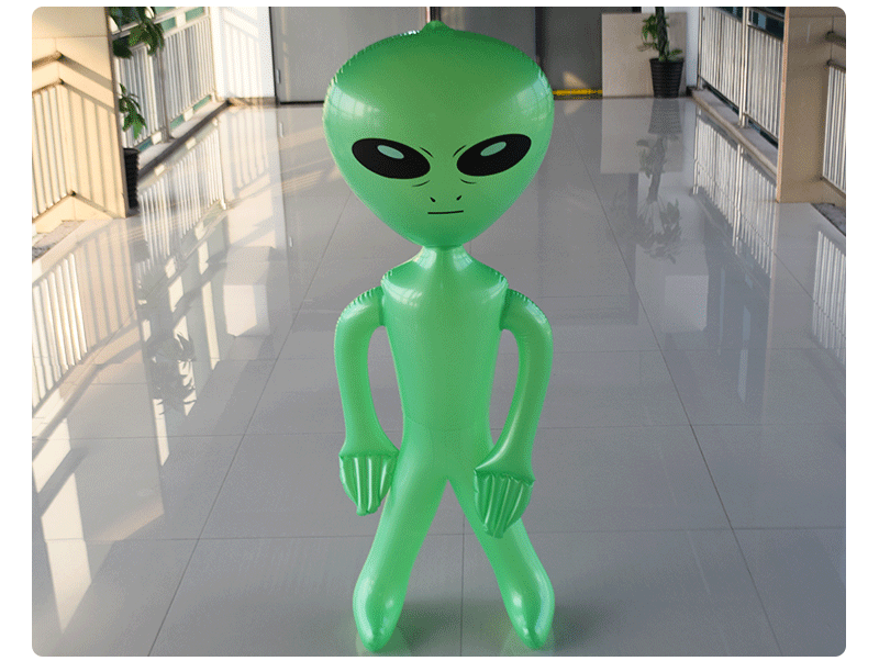 In Stock Wholesale PVC Inflatable Alien Halloween Bar Alien Doll Decorations Inflatable Toy In Stock Wholesale PVC Inflatable Alien Halloween Bar Alien Doll Decorations Inflatable Toy