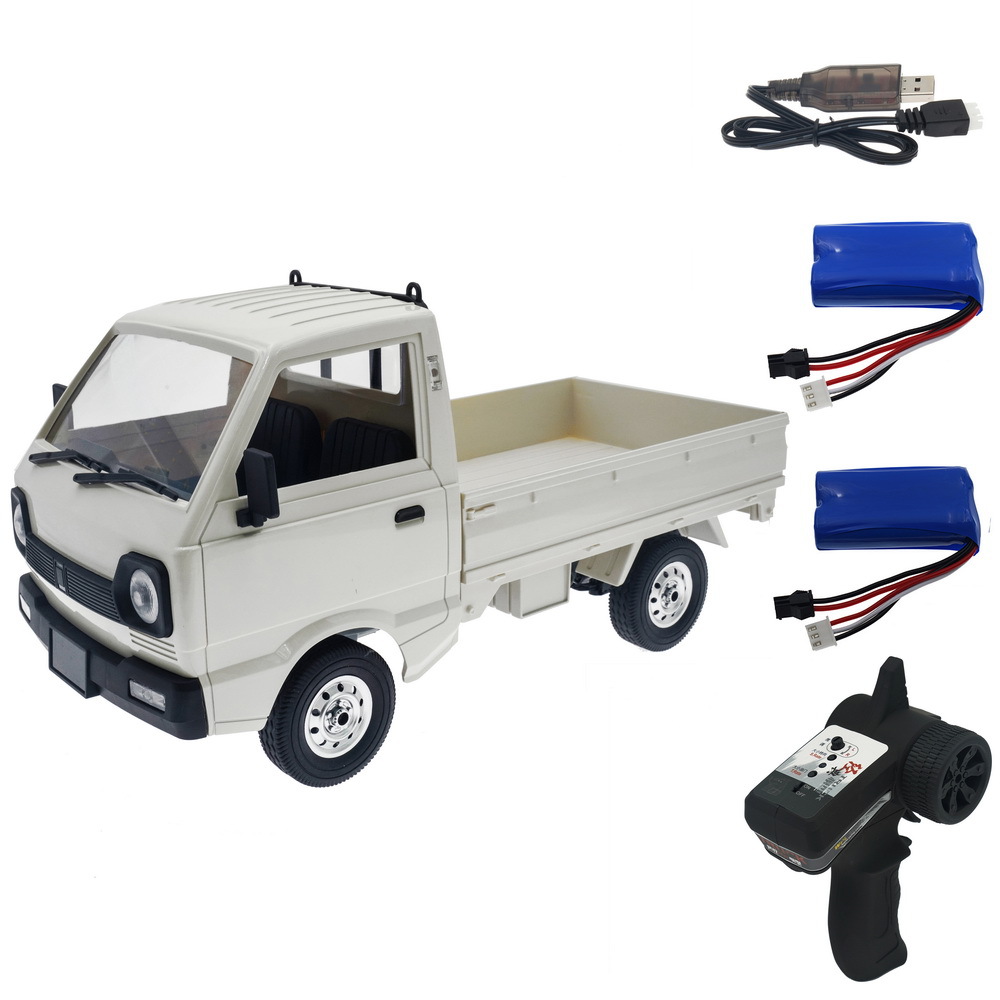 Naughty Dragon WPL 1:10 National Mini Truck RC Car Drift Remote Control Car Liuzhou Doll D12 Toy Truck