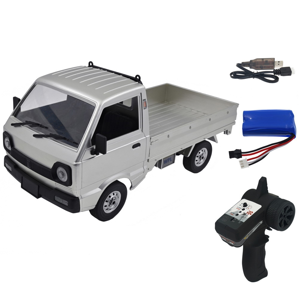 Naughty Dragon WPL 1:10 National Mini Truck RC Car Drift Remote Control Car Liuzhou Doll D12 Toy Truck